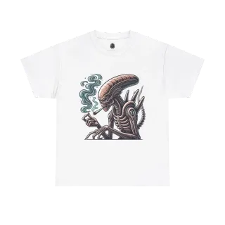 T-Shirt 024 Front White